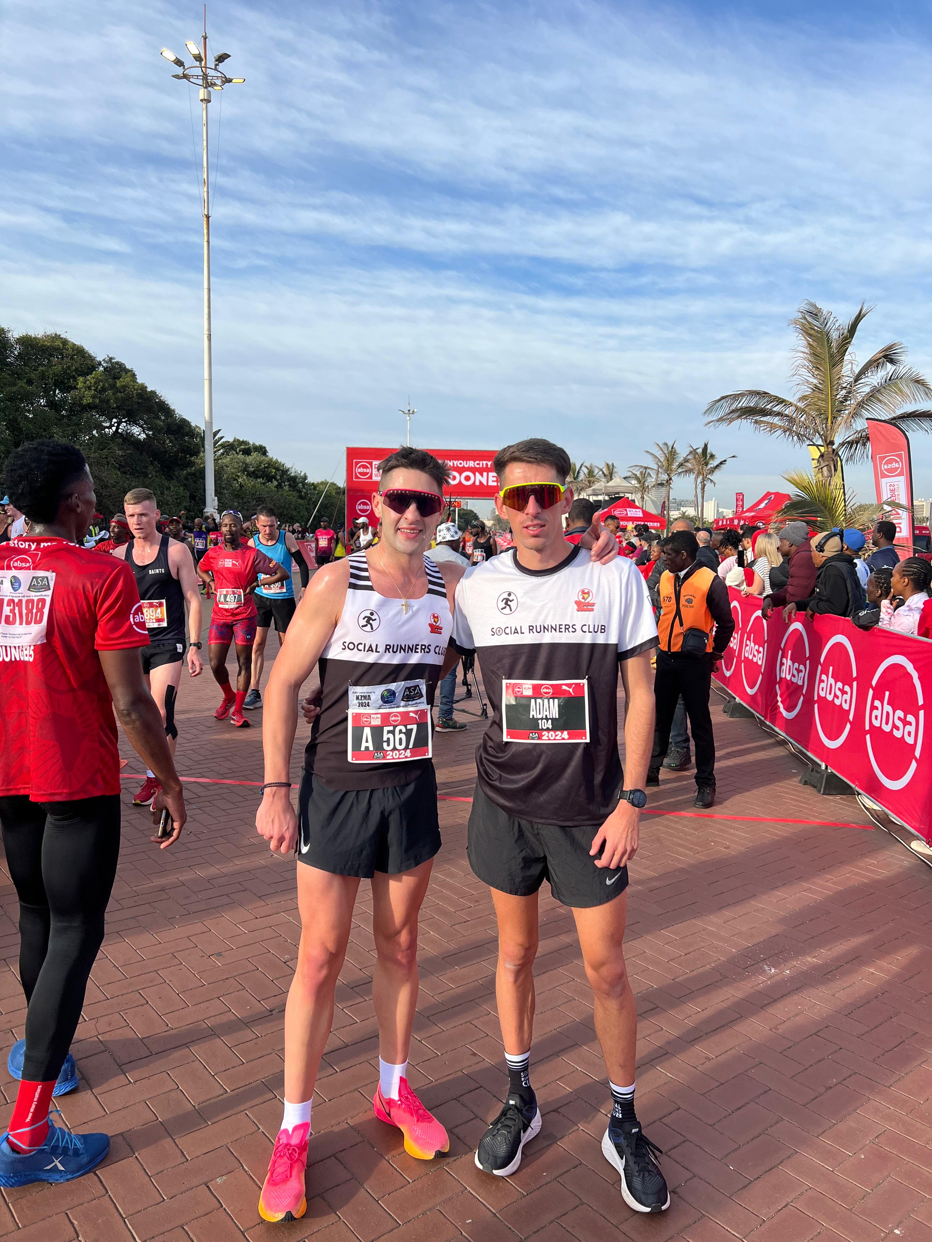 Social Runners Club moment 9